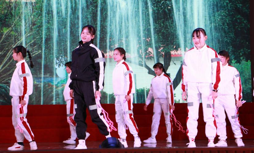 放飞青春梦想,书写人生华章——桂阳一中第18届艺术节文艺汇演