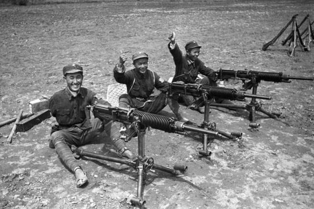 志愿军50军有3万多人,共计装备1000多挺机枪,这是什么