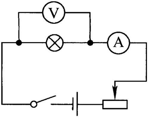 电路图开关简笔画