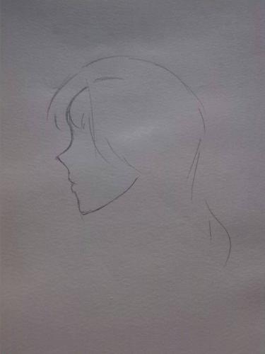 人的侧面图片怎么画(有图片)