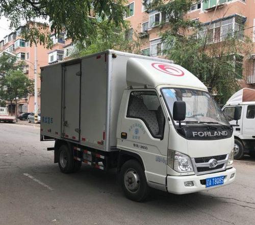 2013年车 福田480箱货3.3米箱 - 1万—沈阳货车