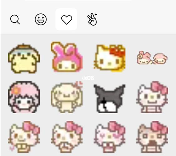 三丽鸥/大眼蛙可爱小表情包_表情包_三丽鸥怎么样_表情包分享_素材