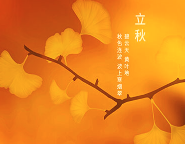 2021立秋发朋友圈的唯美句子二十四节气立秋的精美文案