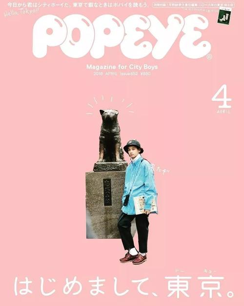 为何《popeye》如此爱用混血模特儿?