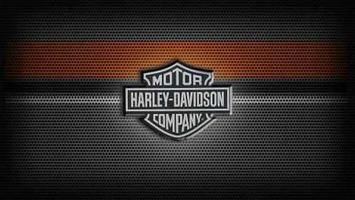 哈雷戴维森摩托车标志高清壁纸