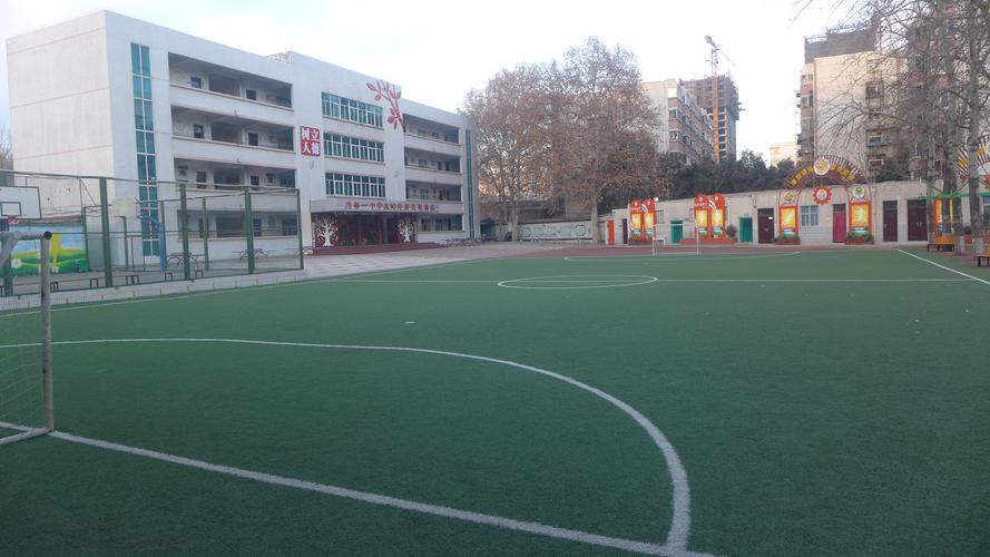 创建文明城市 我们在行动--涧西区东升三小开展创建活动