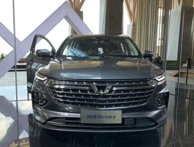 五菱凯捷终于来啦!8.58万 七座 1.5t,新款国产王牌mpv