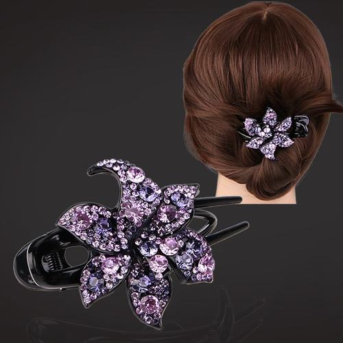 妈妈盘头发卡盘头发饰品夏季精致高档发量多长发盘发神器用的发夹