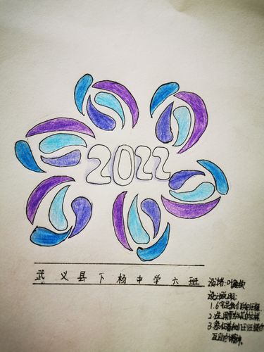 2022届6班班级标志设计