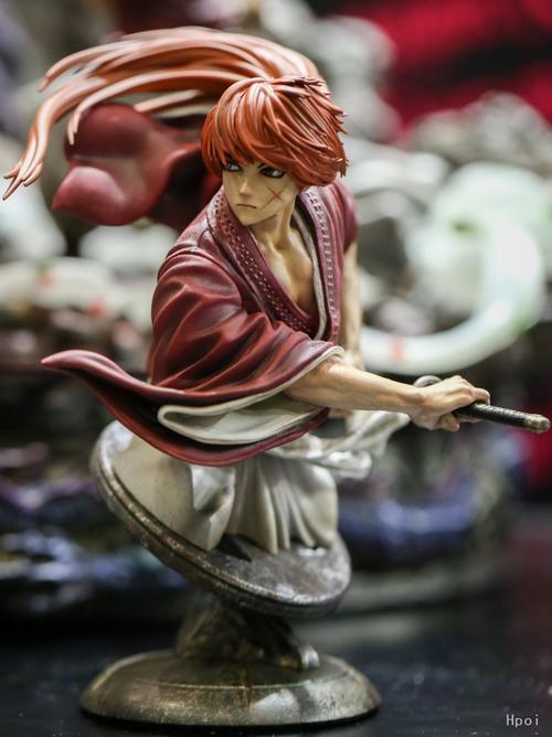 diorama 浪客剑心 绯色剑心 vs 志志雄真实
