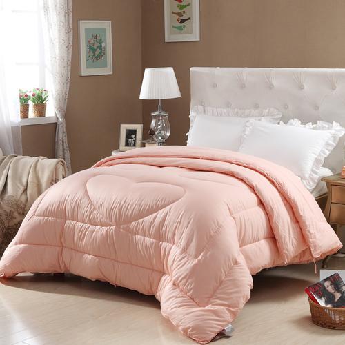 mercury水星家纺 二合一梦美七孔被 双人纤维被棉被芯子母被二合一(1.