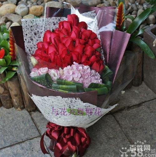 厦门鲜花店同城鲜花速递爱情生日玫瑰花束订花篮开业送