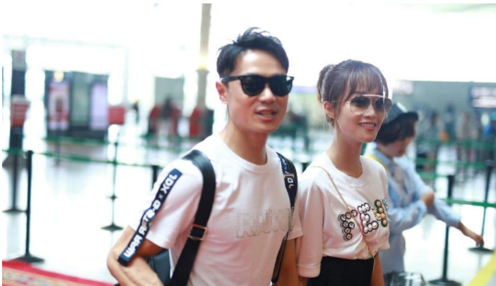 蓝盈莹发长文力挺老公曹骏,这是我见过最美的爱情了