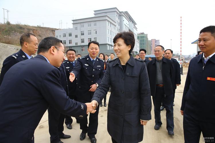 谌贻琴到遵义市余庆县,黔南州福泉市调研