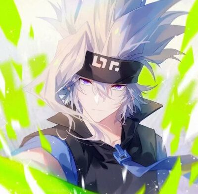 凹凸世界格瑞情侣头像