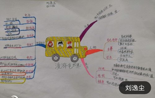 停课不停学,科学绘本阅读——思维导图作品