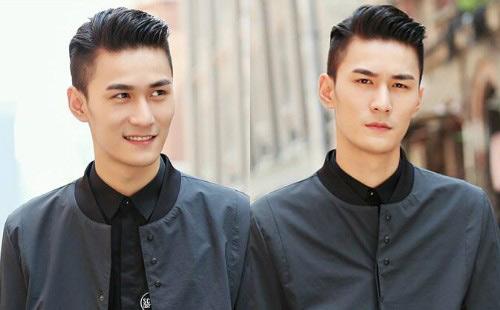 适合学生留的背头青少年侧背头发型图片大全