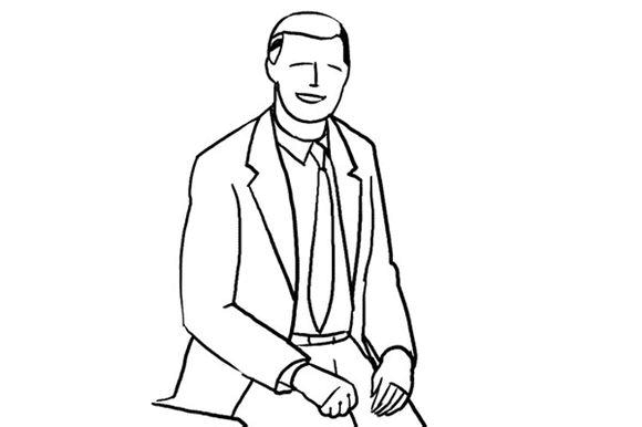 纯爷们的21种拍照姿势(图组)