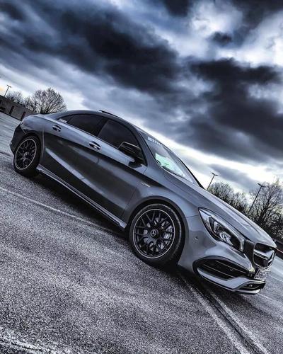 梅赛德斯奔驰cla45 amg,你需要一辆高性能轿跑车