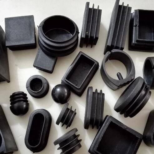塑料管堵头内塞家具课桌椅凳子钢管正方长方脚垫桌椅脚套