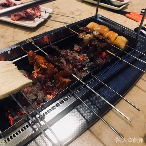 玉善烧烤串城-图片-珲春市美食-大众点评网