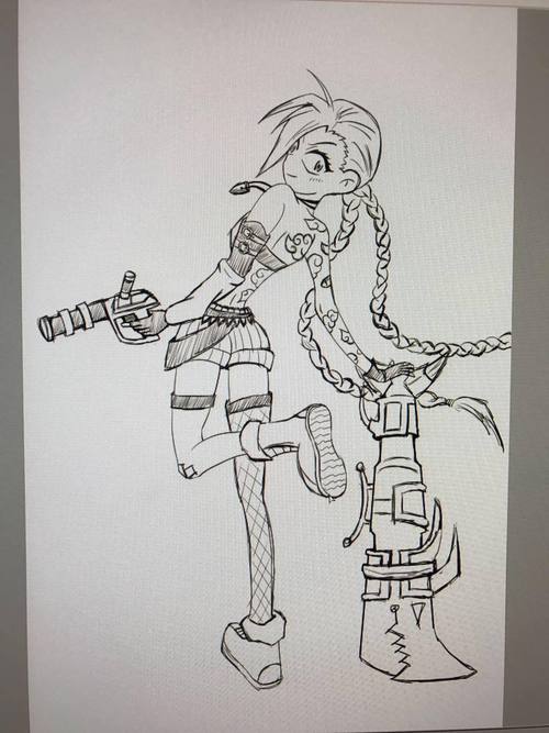 暴走萝莉 金克丝