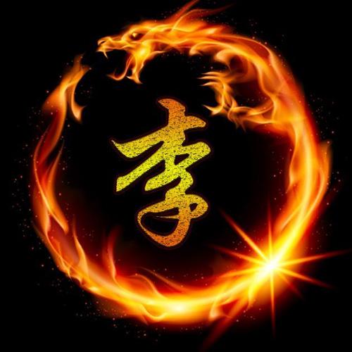 你的微信头像该换啦!43张中国龙,配上姓氏,你要的都在