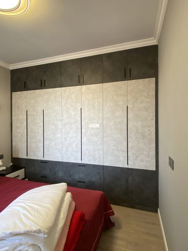 现代风主卧衣柜定制|武汉全屋定制家具工厂_家具_全屋