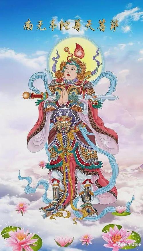 护持佛法的天神,也是护法伽蓝之一(据《七佛八菩萨大陀罗尼神咒经》说