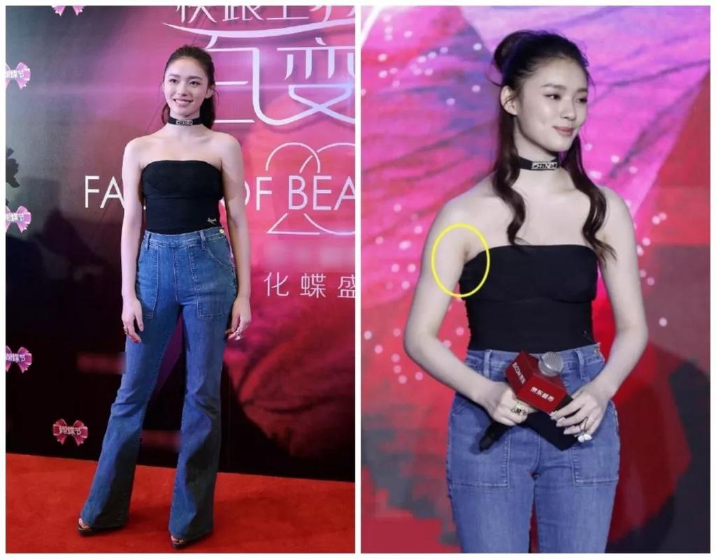 天哪!林允节食减肥俩月瘦了14斤,看起来却老10岁?-第4张图片