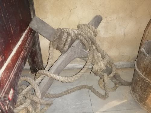 牛轭头,用耕牛犁田, 