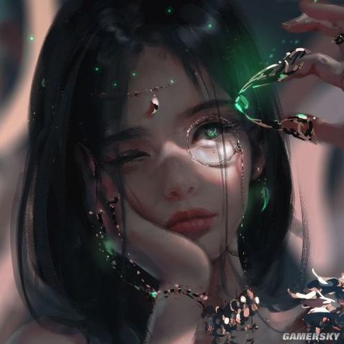 天谕手游鬼刀冰公主捏脸数据玉虚捏脸数据分享