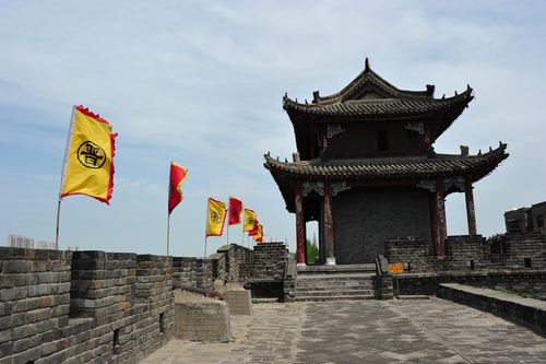 襄阳城墙明代古建筑