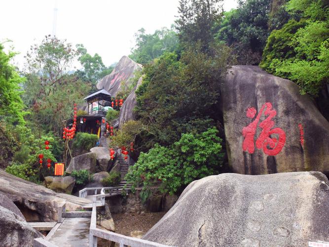 祖国风光112珠海景山公园转自平湖飘雪