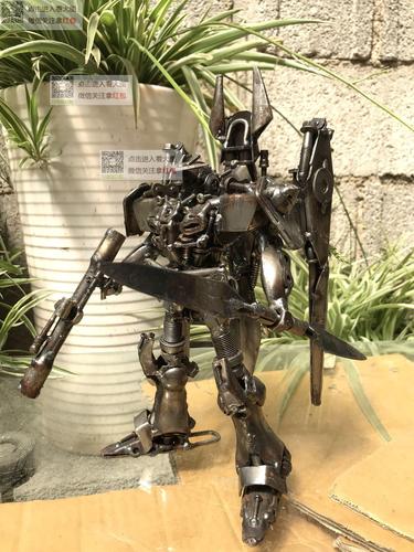 高达手办模型金属工艺品家具摆设创意礼品机器人日本动漫游戏模型