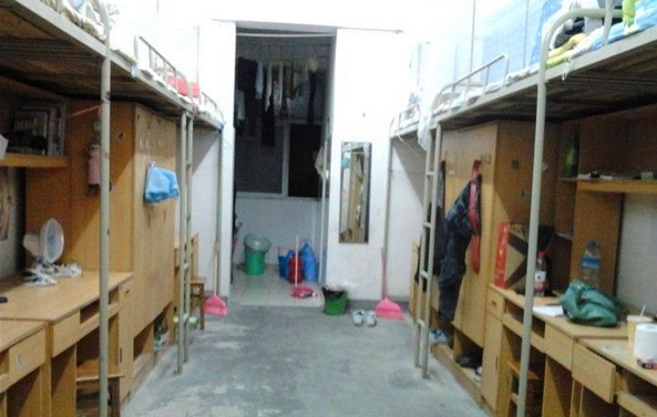 2018武昌工学院新生宿舍条件及几个人一间宿舍环境图片