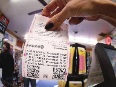 美国"强力球"彩票