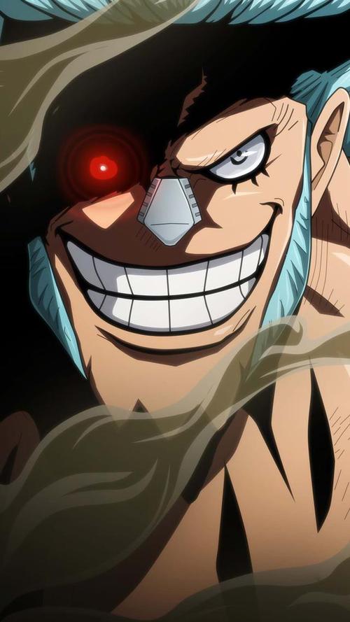 海贼王高清壁纸:索隆神似冥王雷利,弗兰奇这张是男人