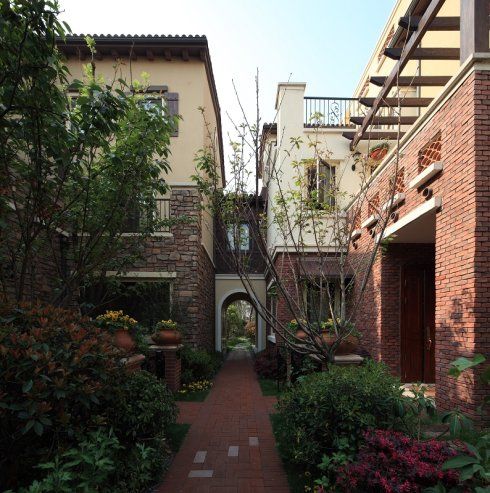 常州龙湖原山合院别墅