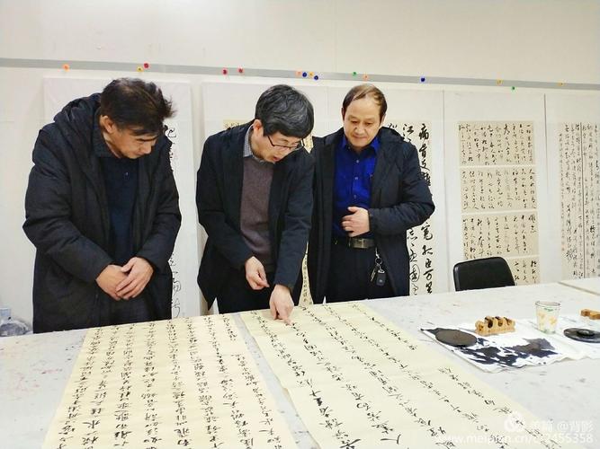 翰墨飘香 笔会相聚老年协会