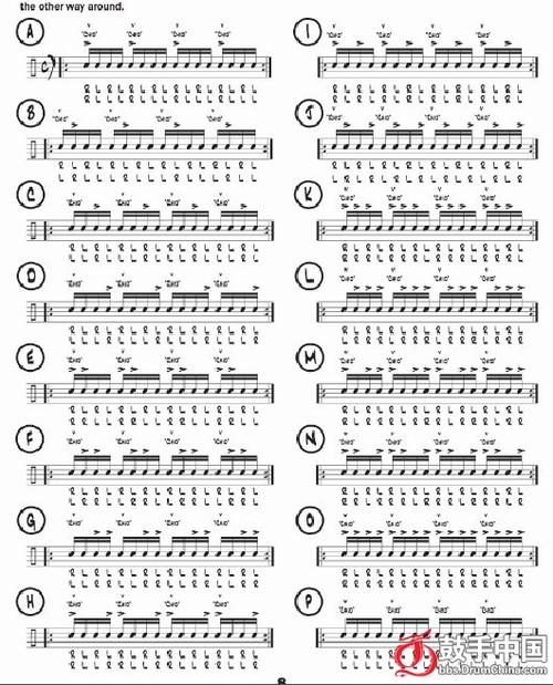 怎么练习架子鼓基本功呢