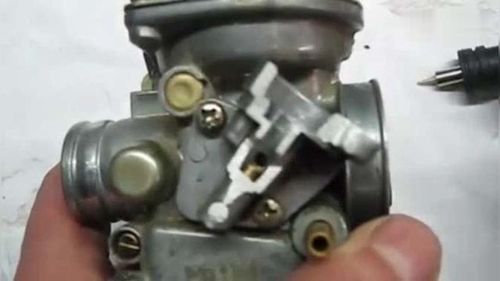 拆解分析踏板摩托车电子风门内部结构及工作原理