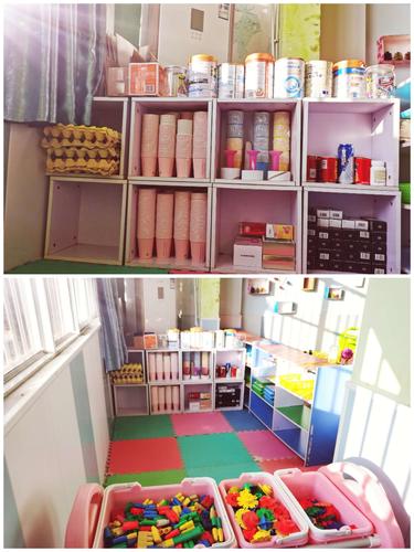 信丰县幼儿园金垅分园"用心环创,用爱教育"区角环创活动