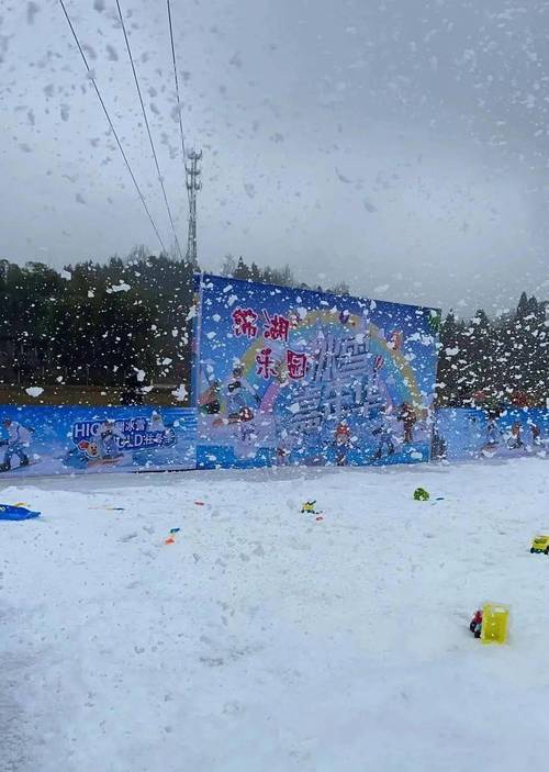 锦湖乐园冰雪嘉年华套票低至29.9,我先囤为快!
