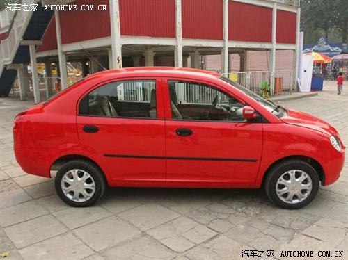 68万元起!奇瑞qq6 1.3l全国上市