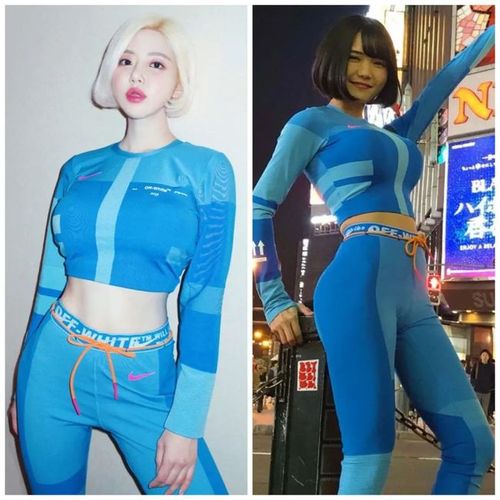 玩球鞋穿supreme她被喷山寨版djsoda可身材是真的顶