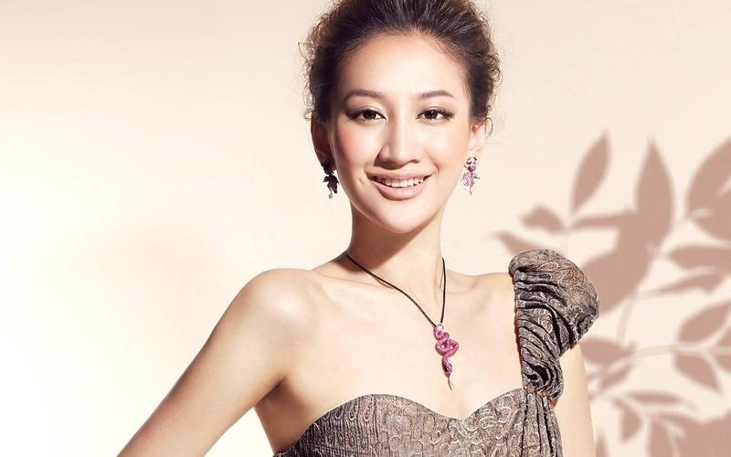 曾泳醍清新迷人写真图片桌面壁纸
