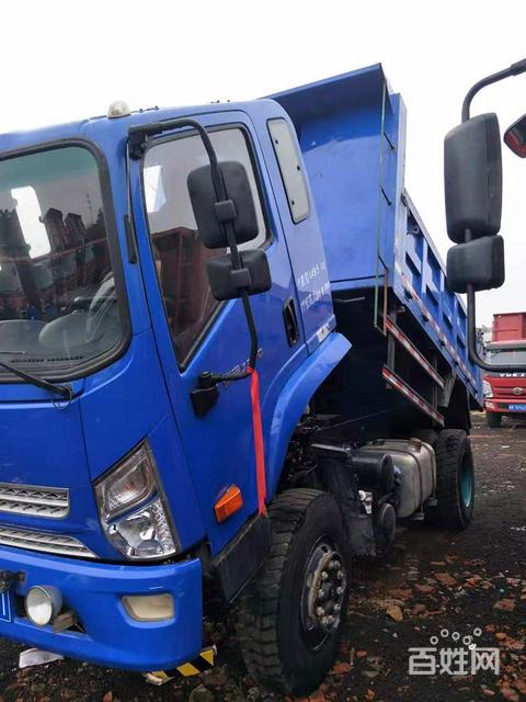 19年7月南骏瑞吉自卸车 4米 新车状态