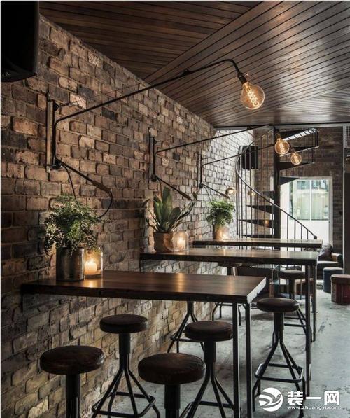 酒吧清吧设计清吧装修风格图—怀旧复古型