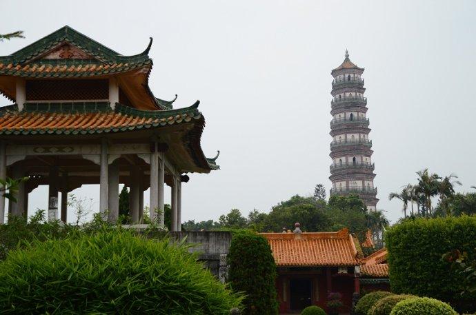 目的地 湛江旅游 足迹 > 回家乡的旅行--雷州三元塔与客路小镇.